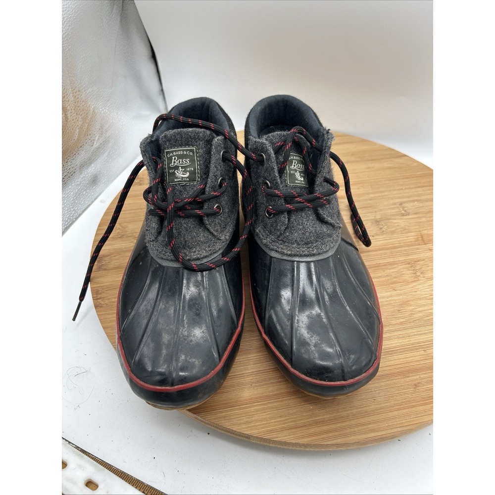Ladies Bass Mandarin Duck shoe Size 9 M Ankle Height Winter - Picture 5 of 5